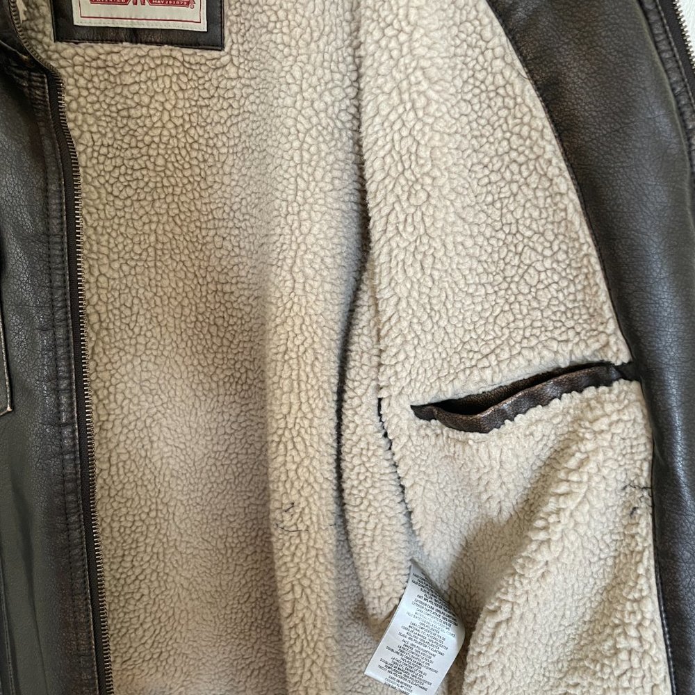 Levi's Leather Jacket - Picture 5 of 5